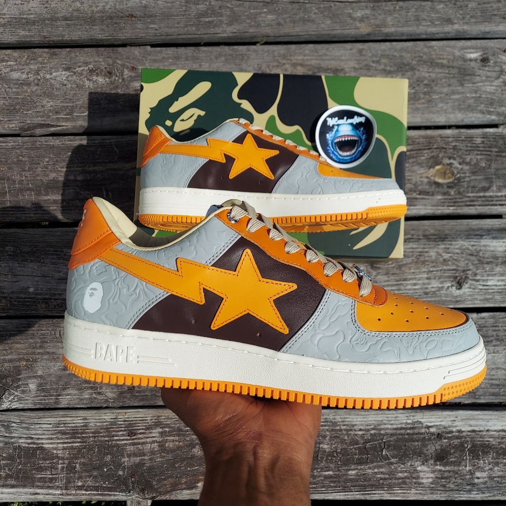 BapeSta Shoes